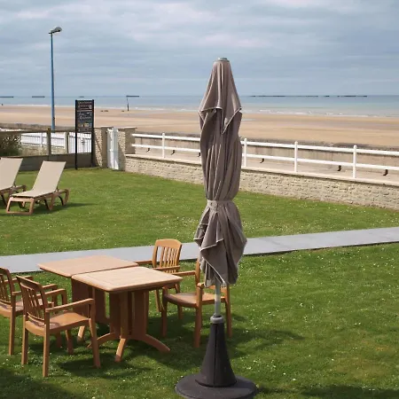 Apartamento Bord De Pmr Ou Arromanches 2 En Front De à Asnelles , 3km D'arromanches, 10km De Bayeux